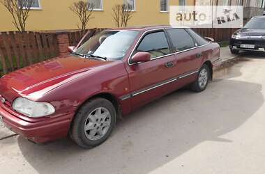 Лифтбек Ford Scorpio 1992 в Стебнику