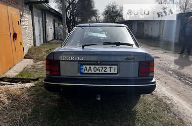 Седан Ford Scorpio 1989 в Шостці