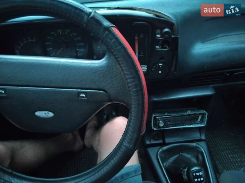 Седан Ford Scorpio 1986 в Білій Церкві фото 3 Седан Ford Scorpio 1986 в Білій Церкві