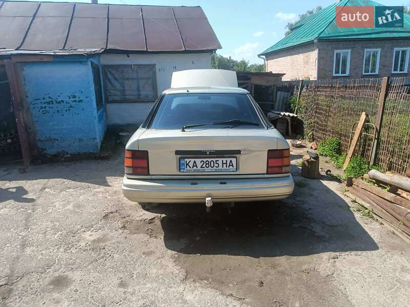 Седан Ford Scorpio 1988 в Чернигове фото 5 Седан Ford Scorpio 1988 в Чернигове