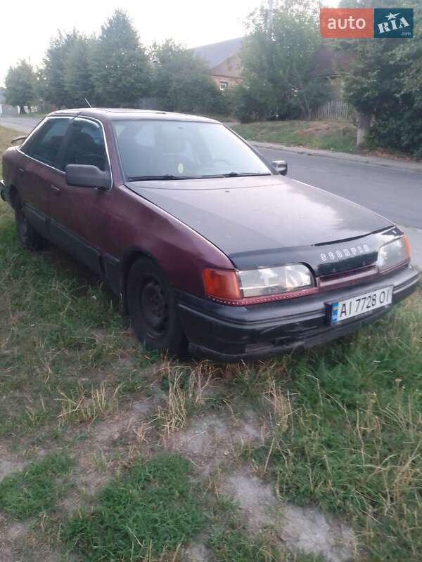 Лифтбек Ford Scorpio 1989 в Каневе