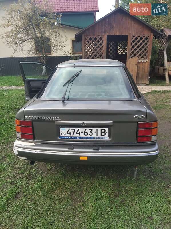 Ліфтбек Ford Scorpio 1986 в Коломиї