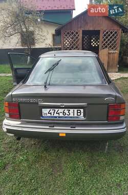 Лифтбек Ford Scorpio 1986 в 