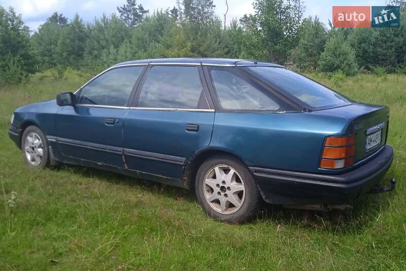 Ліфтбек Ford Scorpio 1988 в Житомирі фото 4 Ліфтбек Ford Scorpio 1988 в Житомирі