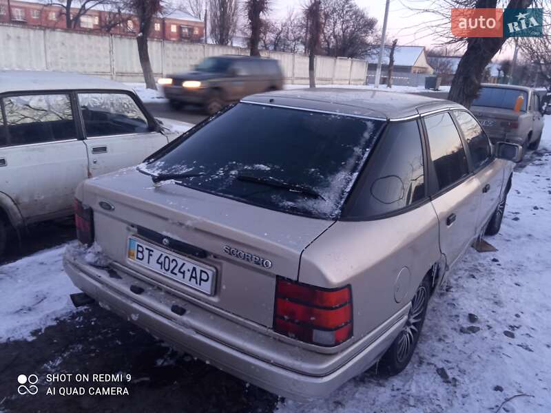 Лифтбек Ford Scorpio 1988 в Синельниково фото 3 Лифтбек Ford Scorpio 1988 в Синельниково