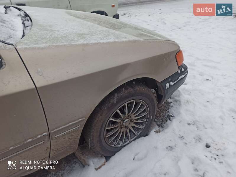 Лифтбек Ford Scorpio 1988 в Синельниково фото 4 Лифтбек Ford Scorpio 1988 в Синельниково