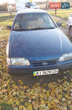 Седан Ford Scorpio 1992 в Березане