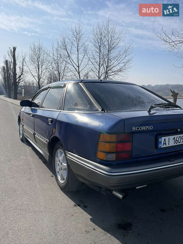 Ліфтбек Ford Scorpio 1985 в Василькові