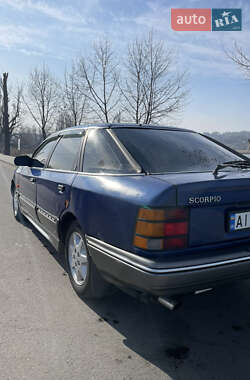 Ліфтбек Ford Scorpio 1985 в 