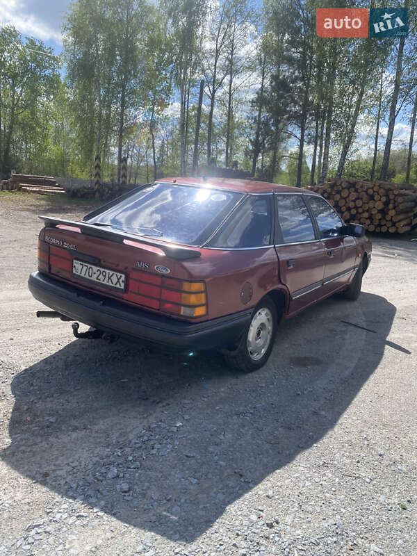 Лифтбек Ford Scorpio 1985 в Житомире