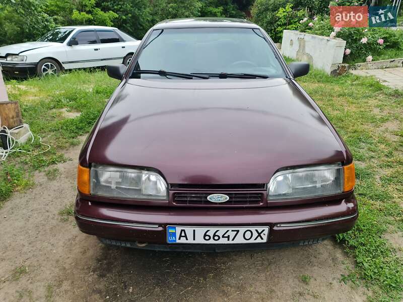 Седан Ford Scorpio 1990 в Білій Церкві