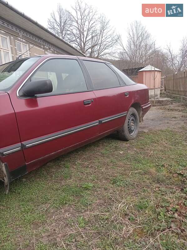 Лифтбек Ford Scorpio 1989 в Львове фото 3 Лифтбек Ford Scorpio 1989 в Львове