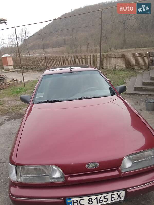 Лифтбек Ford Scorpio 1989 в Львове фото 15 Лифтбек Ford Scorpio 1989 в Львове