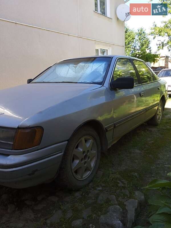 Лифтбек Ford Scorpio 1985 в Берегомете фото 6 Лифтбек Ford Scorpio 1985 в Берегомете