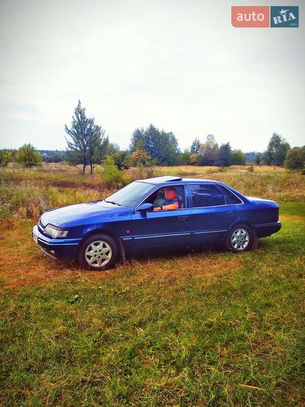 Ford Scorpio 1990