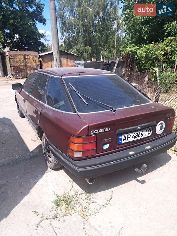 Лифтбек Ford Scorpio 1989 в 