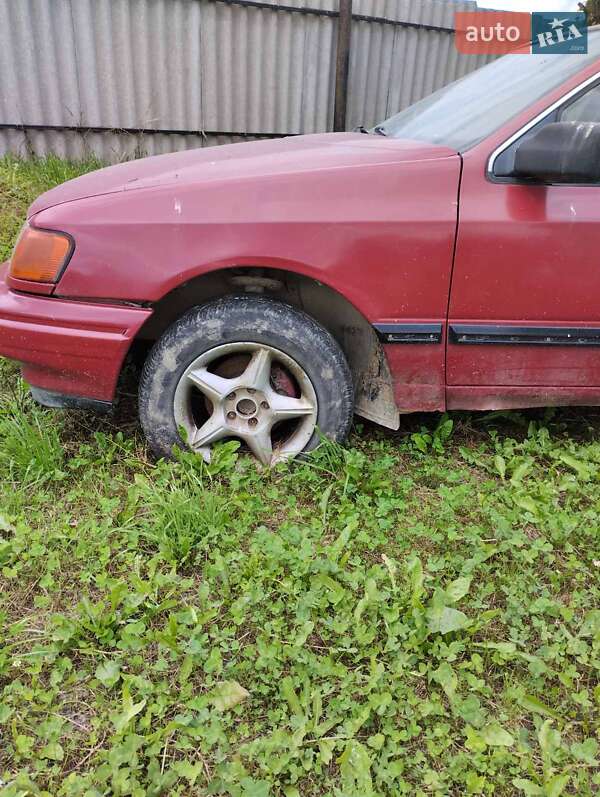 Седан Ford Scorpio 1986 в Дрогобичі фото 2 Седан Ford Scorpio 1986 в Дрогобичі