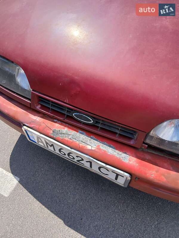 Седан Ford Scorpio 1991 в Ірпені