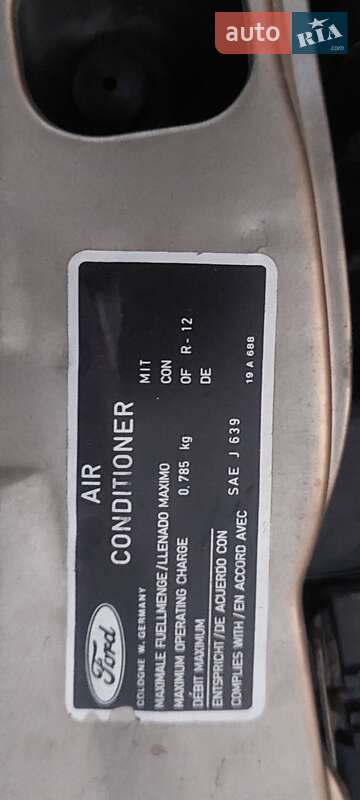 Лифтбек Ford Scorpio 1986 в Каменском