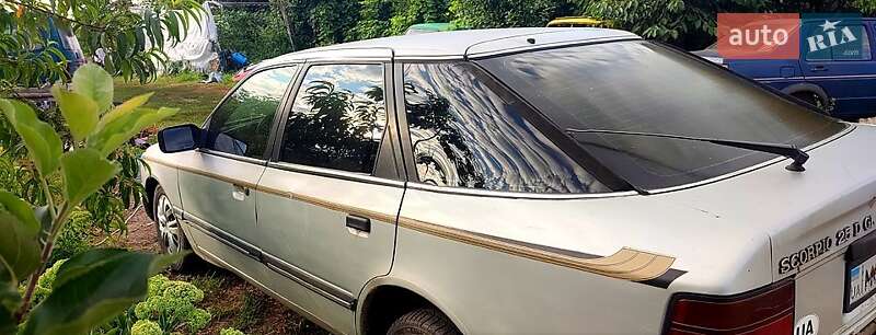 Седан Ford Scorpio 1986 в Золотоноше