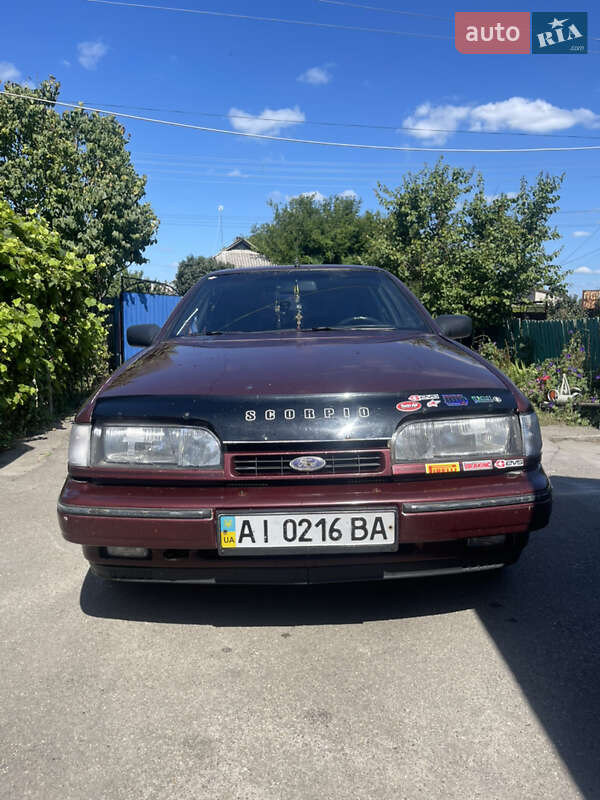 Ford Scorpio 1990