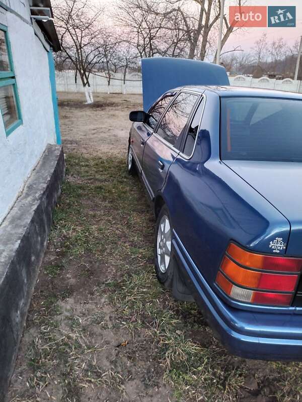 Седан Ford Scorpio 1990 в Вишневому фото 12 Седан Ford Scorpio 1990 в Вишневому