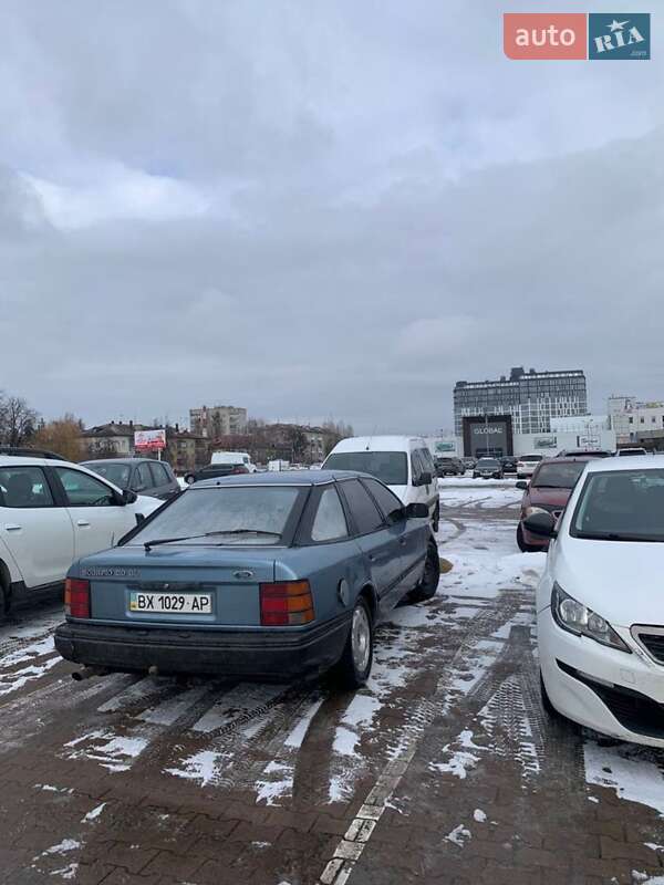 Седан Ford Scorpio 1987 в Чуднові фото 2 Седан Ford Scorpio 1987 в Чуднові