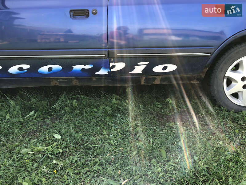 Седан Ford Scorpio 1989 в Костопілі