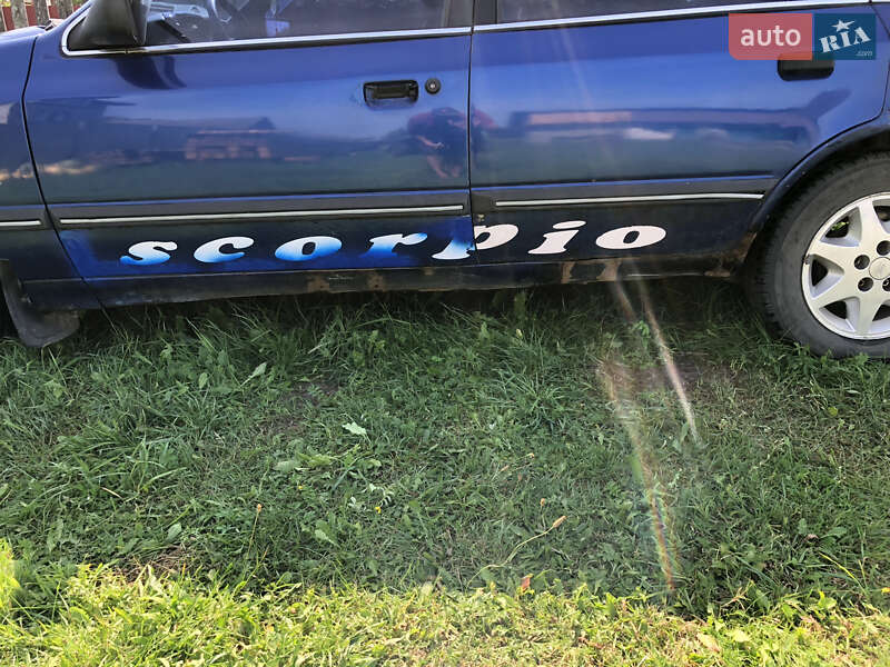 Седан Ford Scorpio 1989 в Костопілі