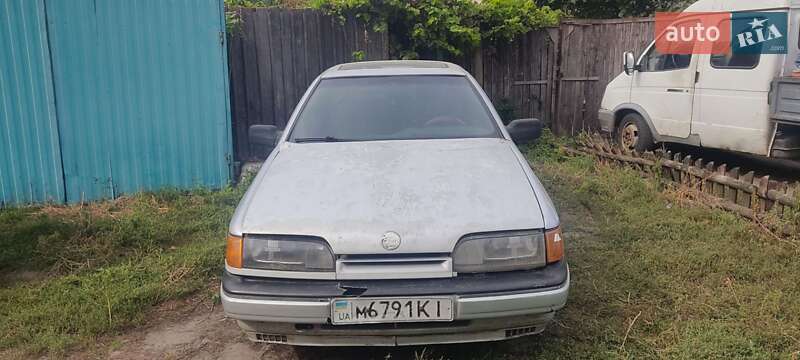 Ліфтбек Ford Scorpio 1986 в Черкасах