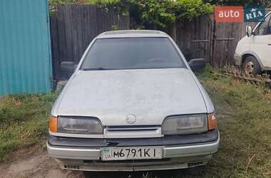 Ліфтбек Ford Scorpio 1986 в 