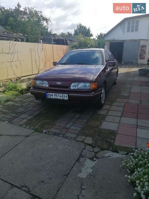 Ліфтбек Ford Scorpio 1989 в 