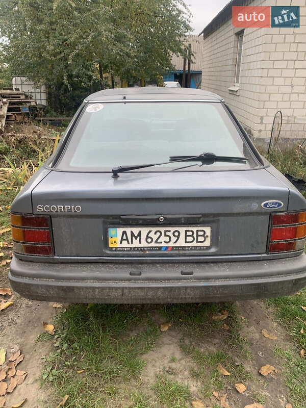 Седан Ford Scorpio 1989 в Украинке