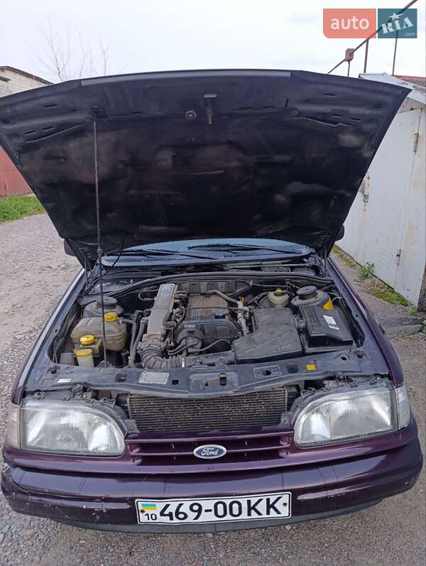 Универсал Ford Scorpio 1994 в Броварах фото 7 Универсал Ford Scorpio 1994 в Броварах