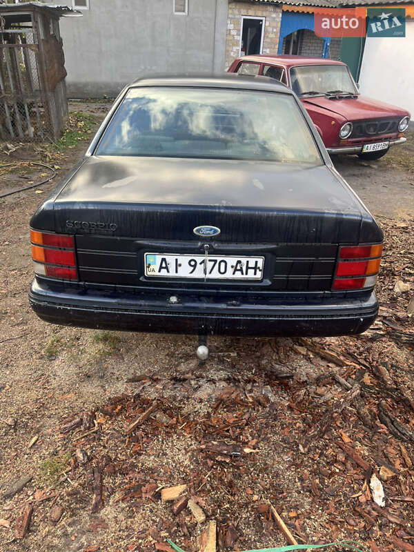 Седан Ford Scorpio 1991 в Броварах фото 4 Седан Ford Scorpio 1991 в Броварах