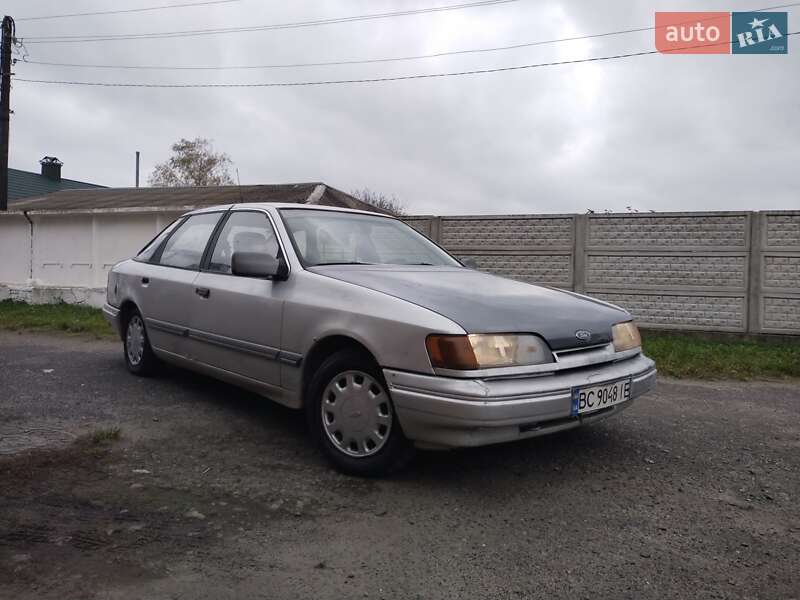 Ліфтбек Ford Scorpio 1985 в 