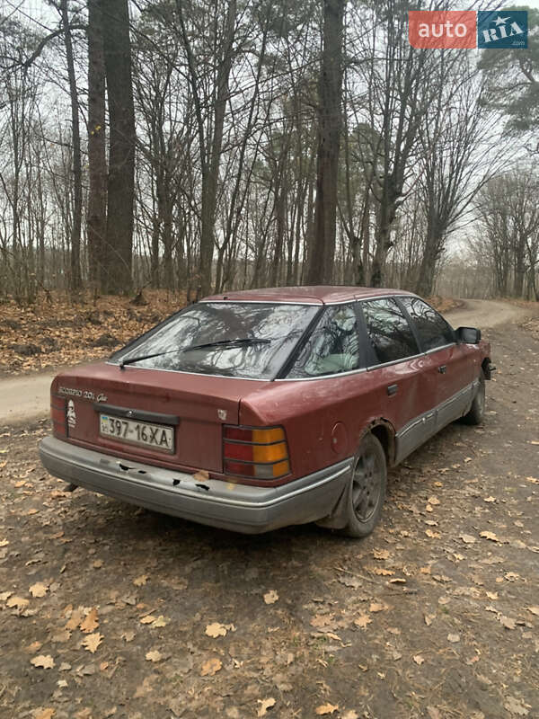 Ліфтбек Ford Scorpio 1986 в Житомирі фото 4 Ліфтбек Ford Scorpio 1986 в Житомирі