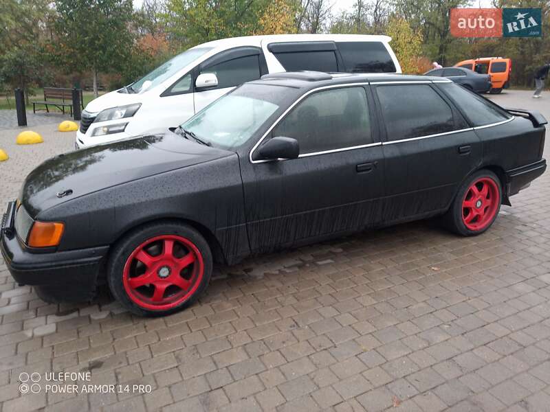 Ліфтбек Ford Scorpio 1987 в Запоріжжі фото 2 Ліфтбек Ford Scorpio 1987 в Запоріжжі