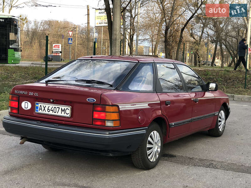 Ліфтбек Ford Scorpio 1987 в Харкові
