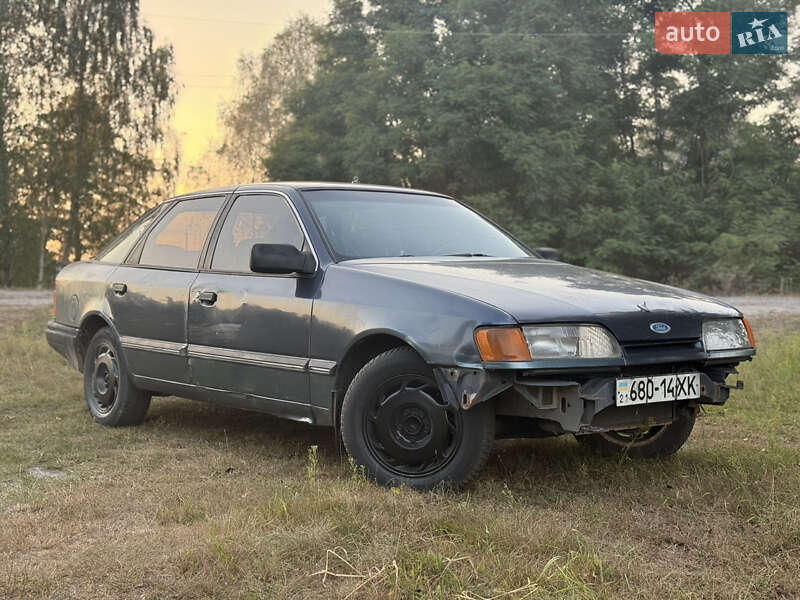 Седан Ford Scorpio 1988 в Сарнах