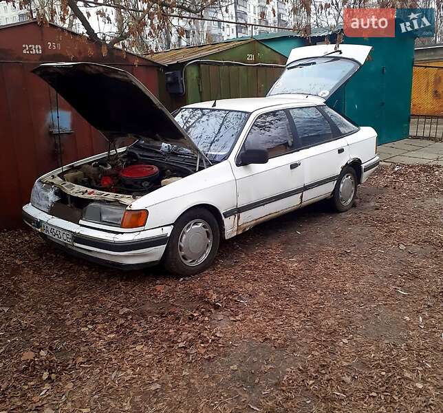 Лифтбек Ford Scorpio 1985 в Киеве фото 3 Лифтбек Ford Scorpio 1985 в Киеве