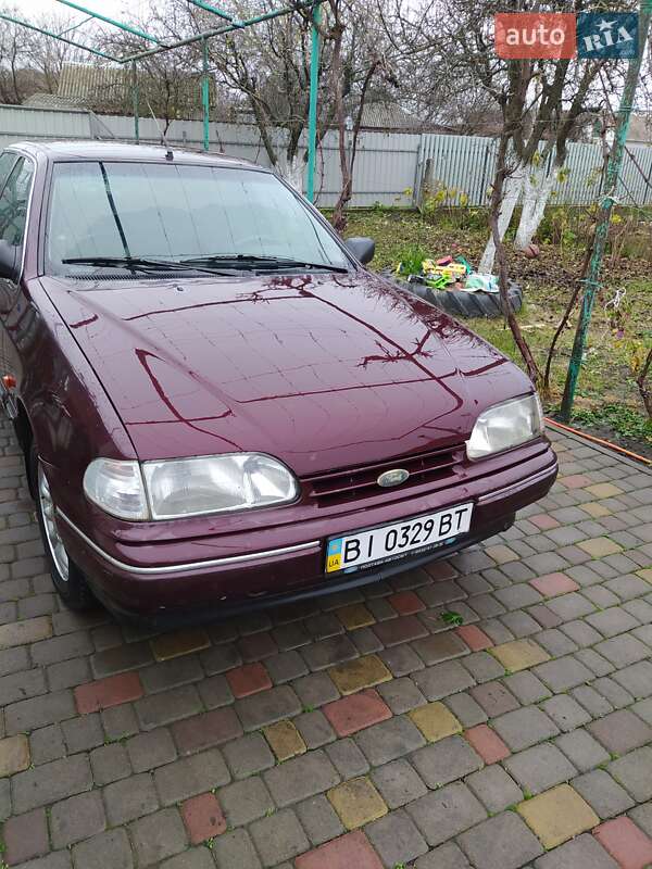 Седан Ford Scorpio 1994 в Полтаві фото 9 Седан Ford Scorpio 1994 в Полтаві