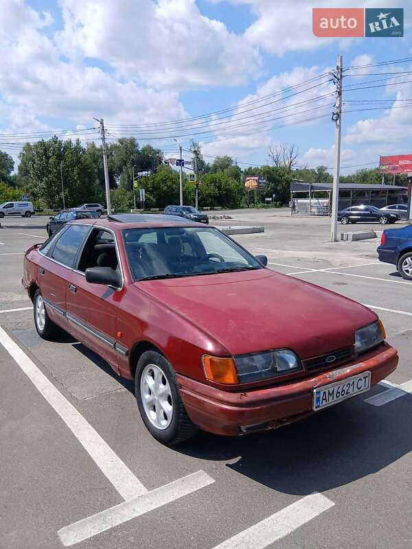 Седан Ford Scorpio 1991 в Ирпене фото 3 Седан Ford Scorpio 1991 в Ирпене