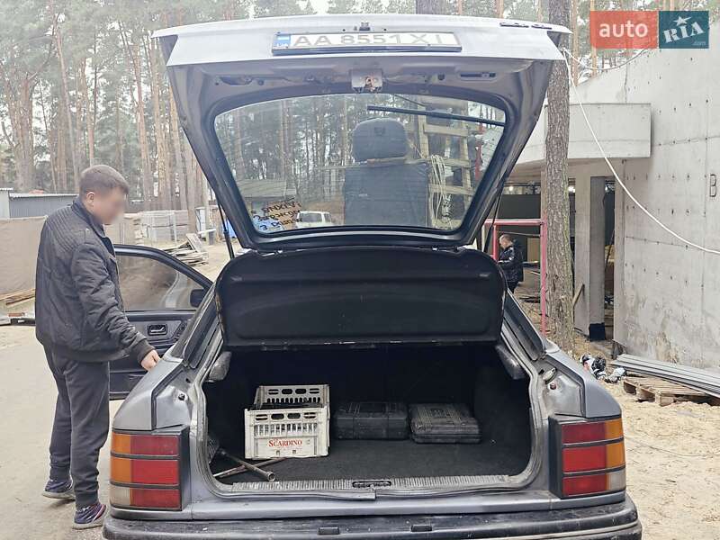 Лифтбек Ford Scorpio 1986 в Мироновке фото 8 Лифтбек Ford Scorpio 1986 в Мироновке
