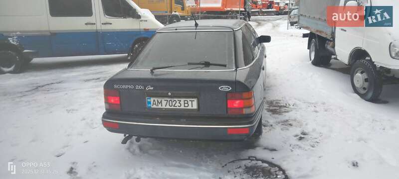 Седан Ford Scorpio 1990 в Киеве
