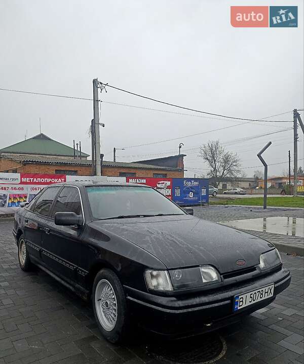 Лифтбек Ford Scorpio 1988 в Лубнах
