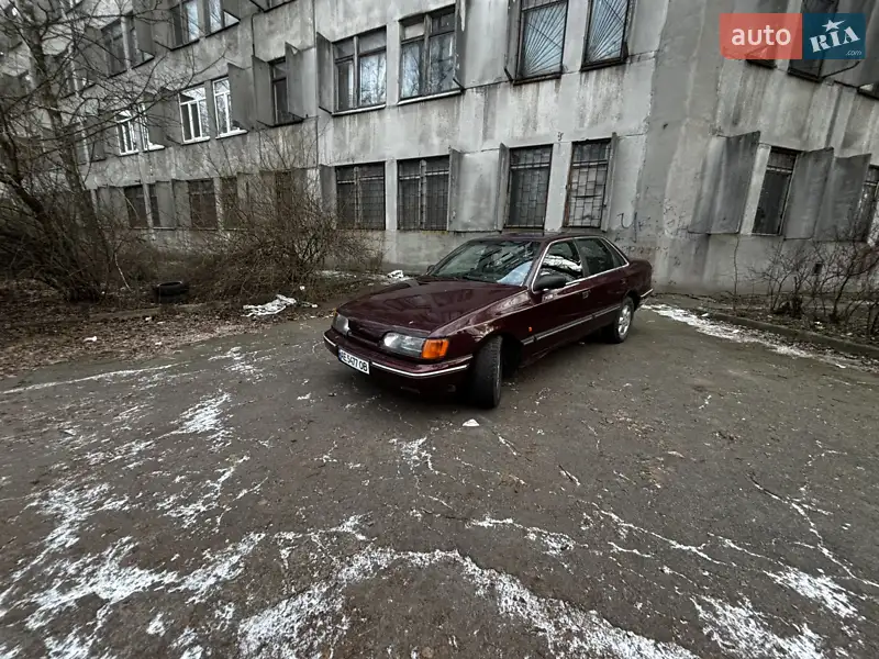Ford Scorpio 1991 VIN WF0FXXGAGFMY50541 фото оголошення 9 з 38