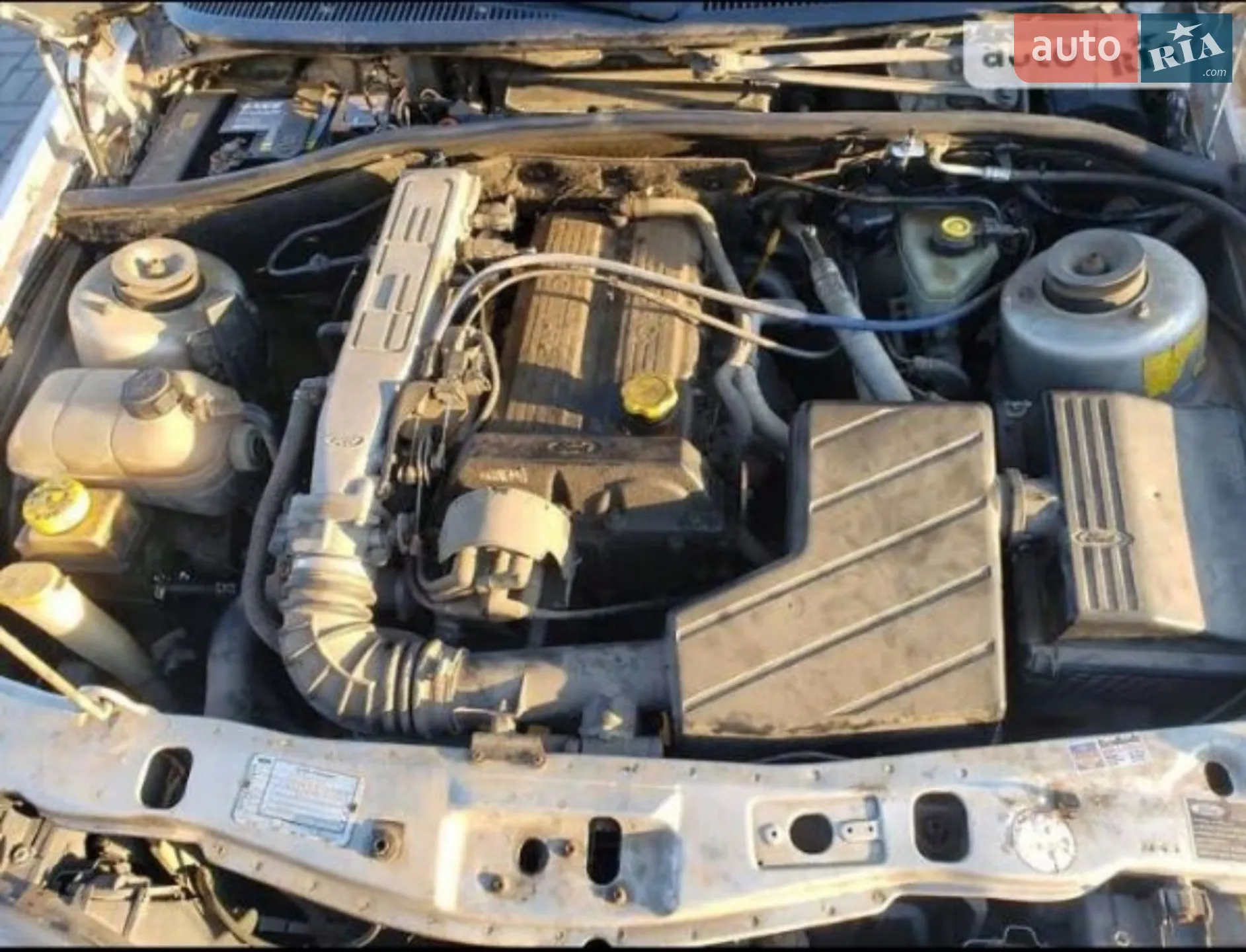 Ford Scorpio 1993 VIN WF0AXXGAGAPU11247 фото оголошення 5 з 6