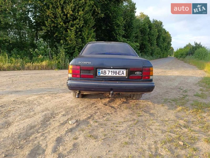 Седан Ford Scorpio 1990 в Гайсину