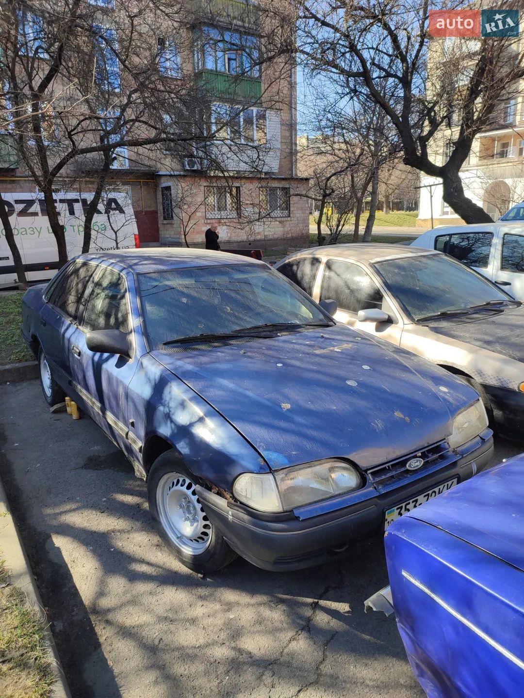 Ford Scorpio 1992